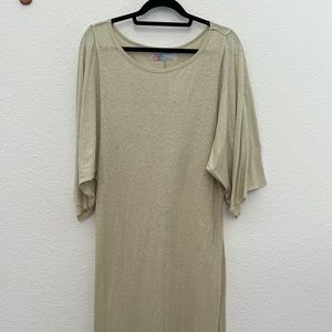 Free People Beach - NWT Tan Maxi Dress
